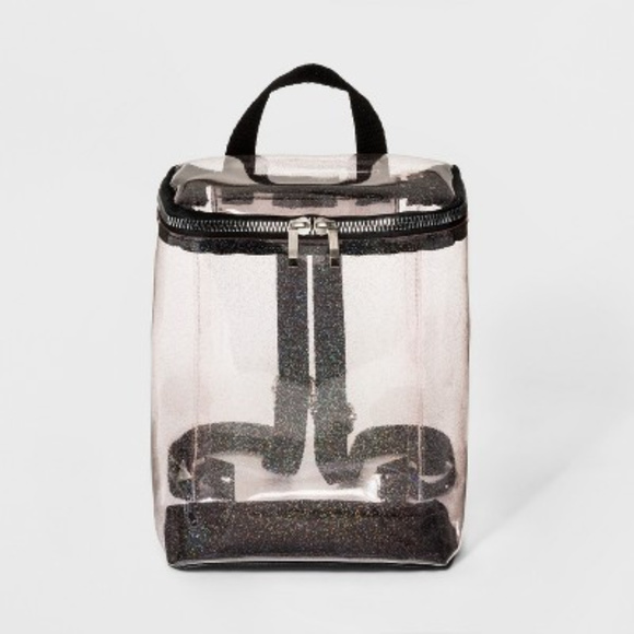 clear mini backpack target